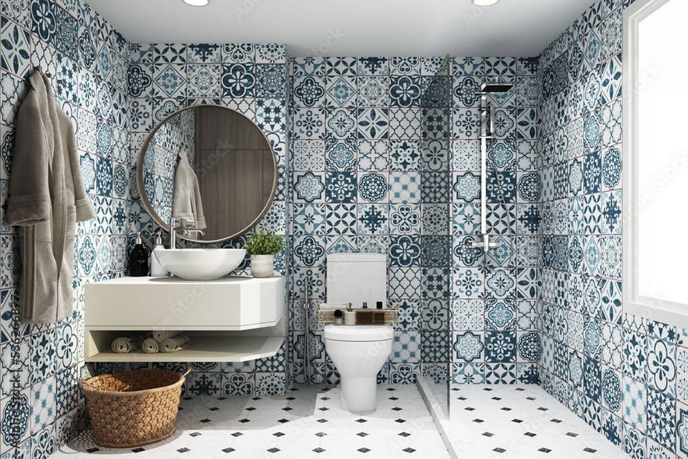 The Art of Tile Selection: Transforming Bathrooms with Patterns and Textures