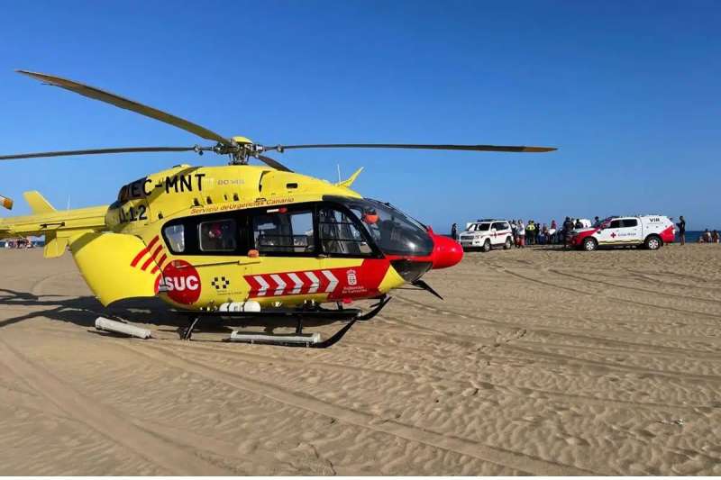 Teenager rescued from drowning in state of cardiac and respiratory arrest