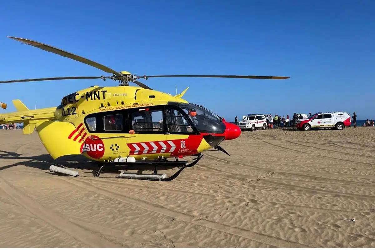 Teenager rescued from drowning in state of cardiac and respiratory arrest