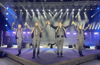 Il Divo's enchanting performance in Maspalomas leaves fans in awe