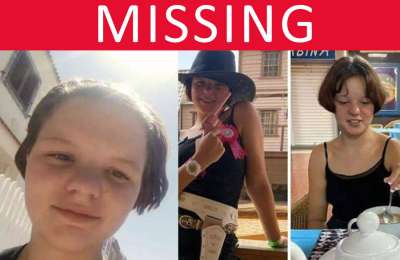 Have you seen Olivia missing 15-year-old British teenager?