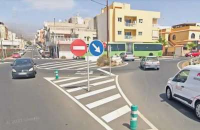 New roundabout on the TF-652 in Guargacho to open tomorrow
