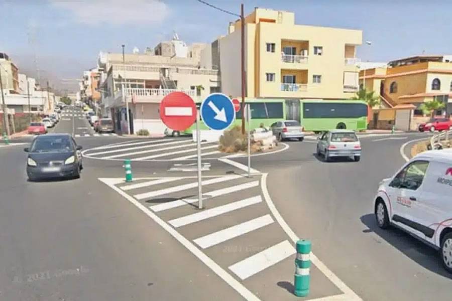 New roundabout on the TF-652 in Guargacho to open tomorrow