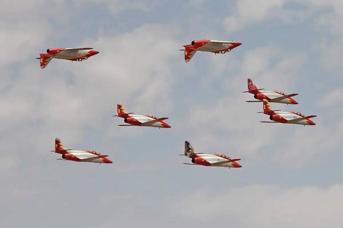 Historic air show soars into Tenerife for the first time ever