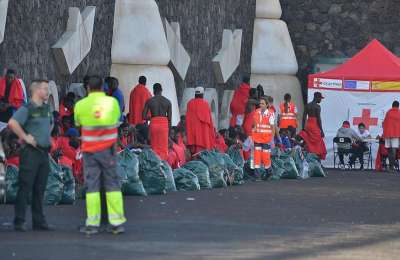 Government declares state of emergency in the Canary Islands due to the migration crisis