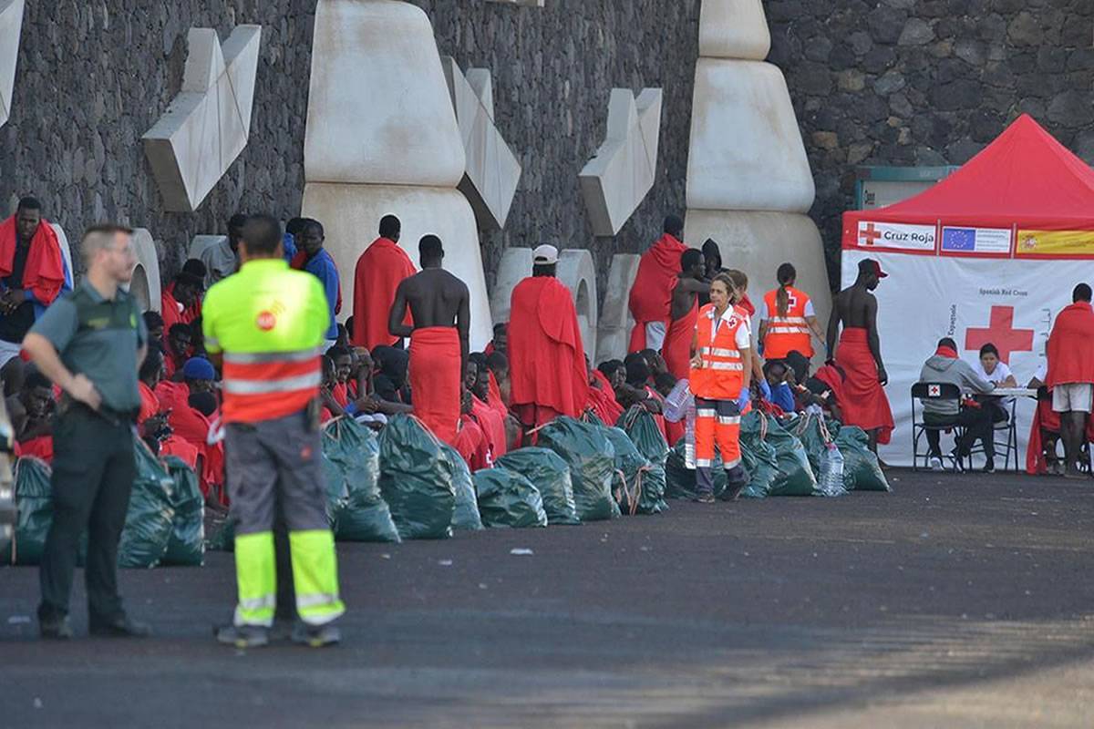 Government declares state of emergency in the Canary Islands due to the migration crisis