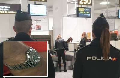 British tourist arrested at airport for insurance scam involving 11,000 euro watch