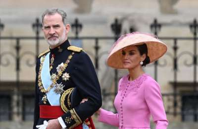 The King and Queen of Spain are in Tenerife to visit areas affected by the forest fire