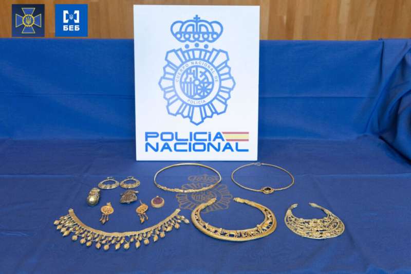 Stolen gold valued at €60 million recovered in Madrid by Spanish Police