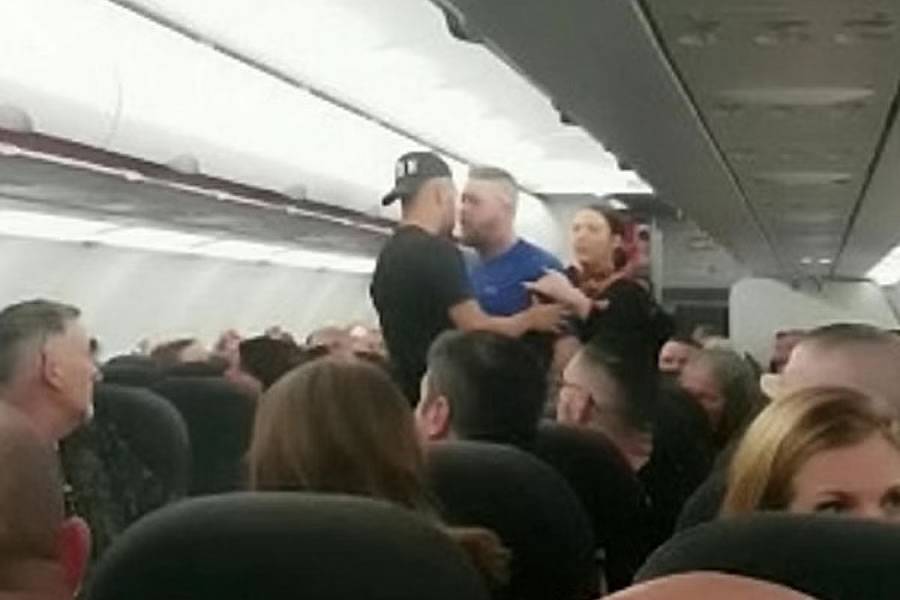 Tenerife South Airport ranks third in Spain for passengers' disruptive behaviour 