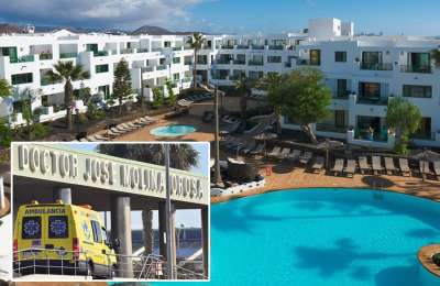 Tragedy strikes as British teenager dies after falling from aparthotel balcony 