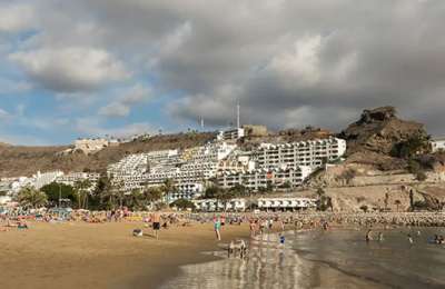 AEMET says rain will return to the Canary Islands soon 