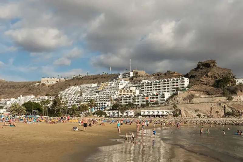 AEMET says rain will return to the Canary Islands soon 