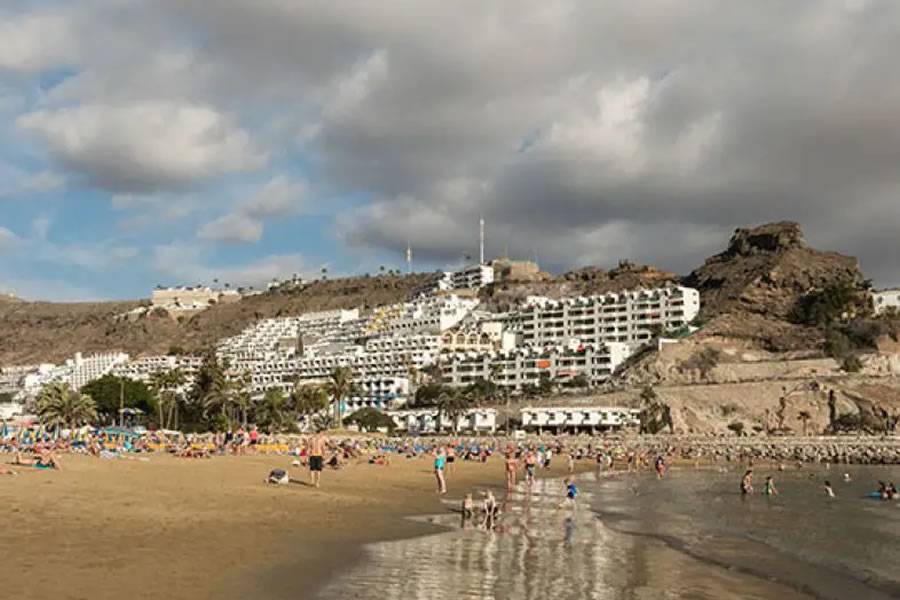 AEMET says rain will return to the Canary Islands soon 