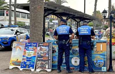 Local Police and Arona Councillors accused of harassment by excursion outlets