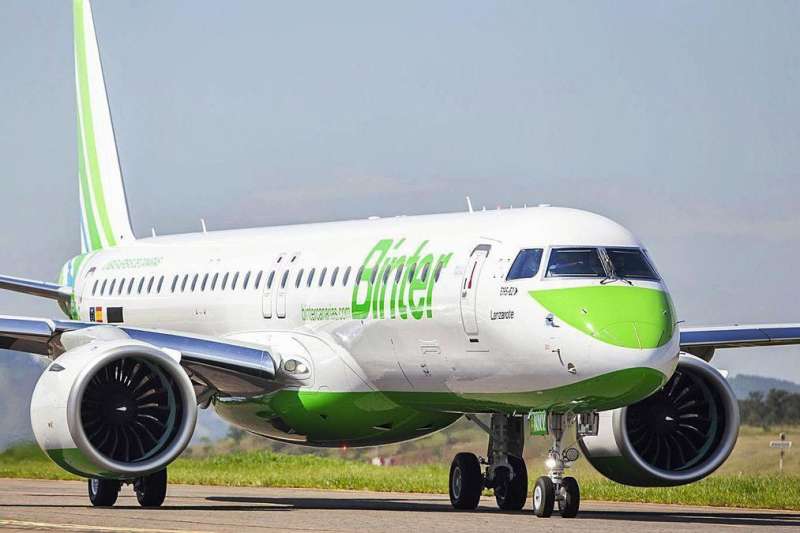 Good News: Binter Canarias launches flights to Madrid with €20 tickets