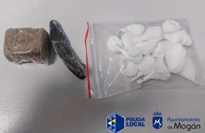 Drug dealer apprehended in Puerto Rico in possession of cocaine and hashish