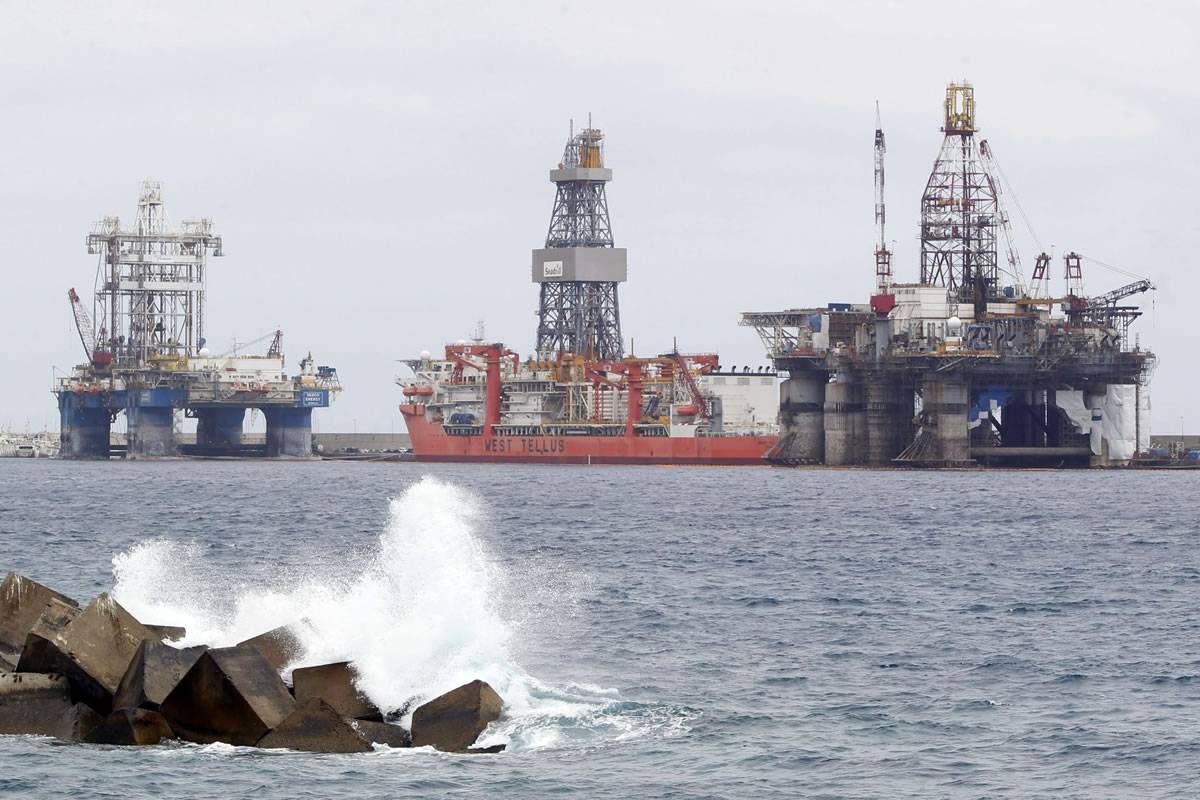 The Canary Islands are concerned that oil exploration could affect tourism