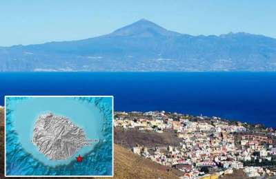La Gomera registers 15 earthquakes in just a few hours
