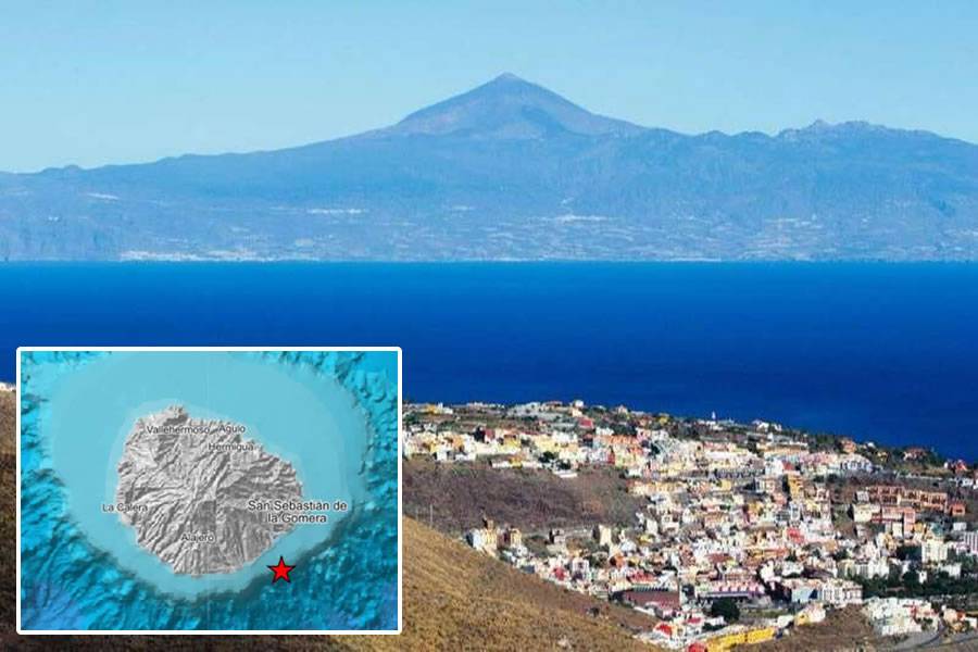La Gomera registers 15 earthquakes in just a few hours
