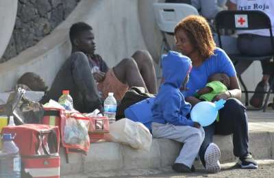 Over 30,000 irregular migrants have now reached the Canary Islands this year