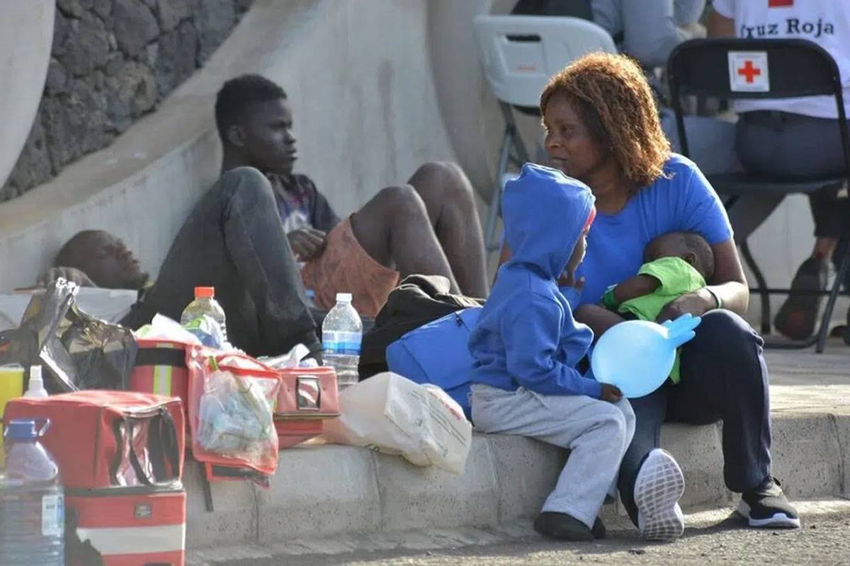 Over 30,000 irregular migrants have now reached the Canary Islands this year