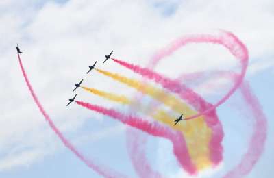 Spanish ‘Red Arrows’ will be in Tenerife this weekend for an air show