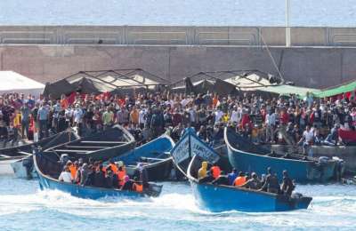 Benidorm hotels refuse to accommodate African migrants