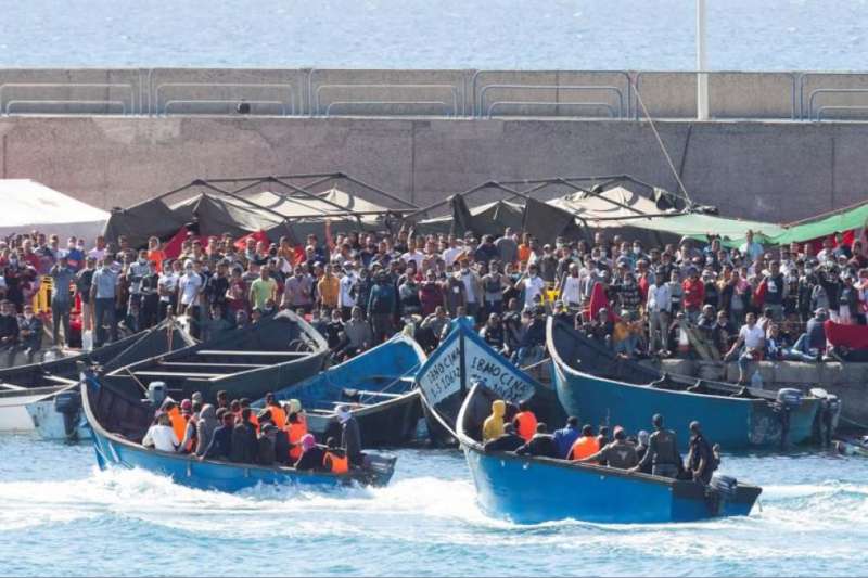 Benidorm hotels refuse to accommodate African migrants