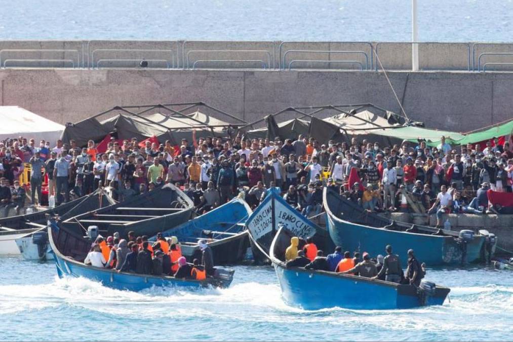 Benidorm hotels refuse to accommodate African migrants