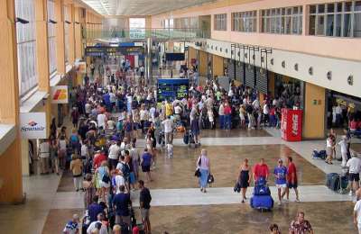 40 percent of all tourists visiting Tenerife are from the UK