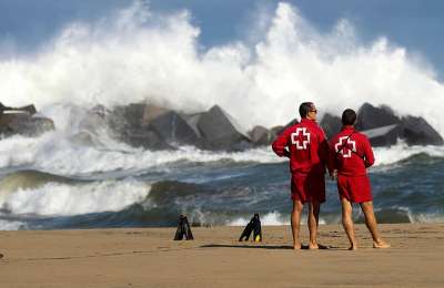 Government Warning: Don’t go in the sea in areas under weather warnings