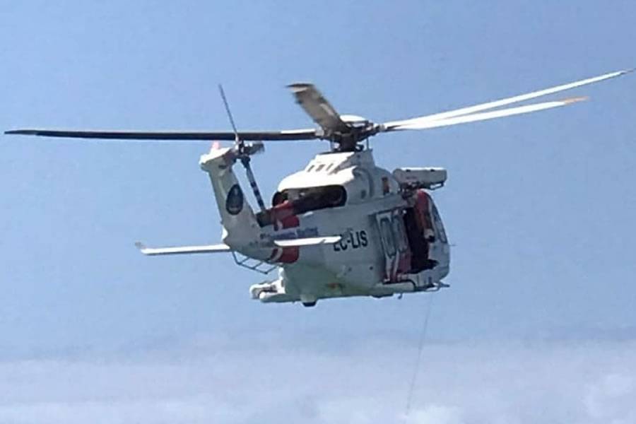 One dead, nine rescued and three in hospital due to Sunday’s sea conditions