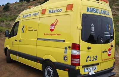 Paraglider injured after falling from the sky in the south of Tenerife