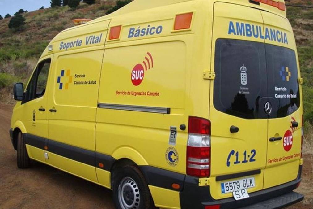 Paraglider injured after falling from the sky in the south of Tenerife