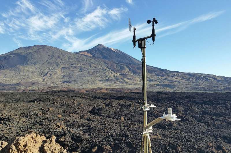 Lowest temperatures for over six months recorded in Tenerife