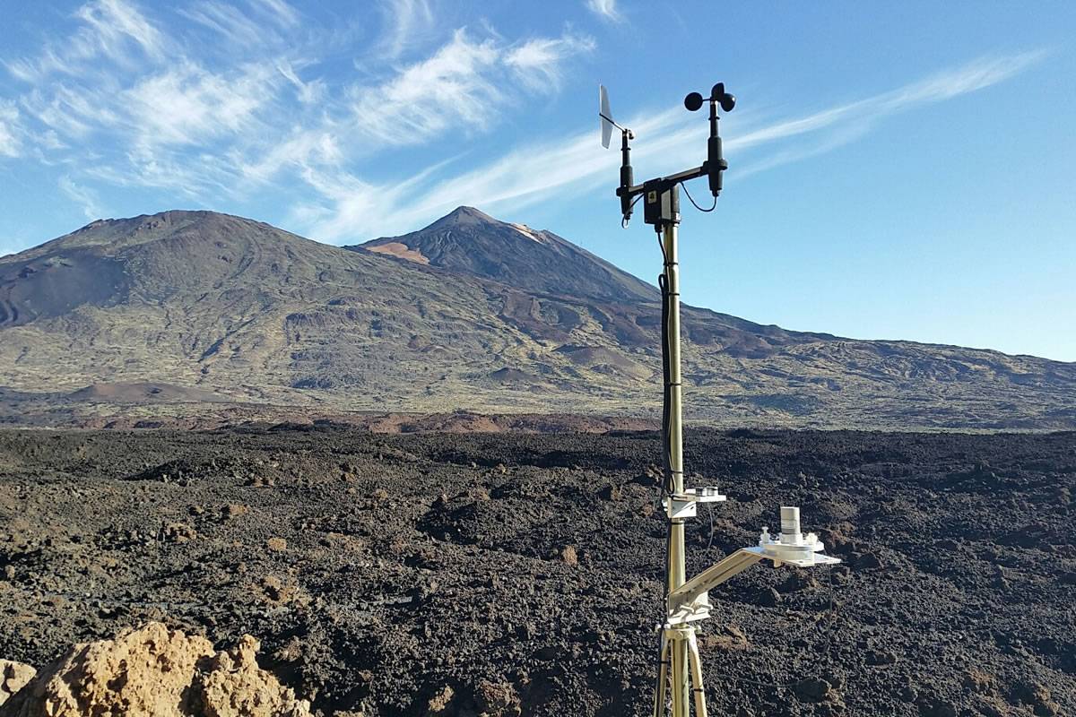 Lowest temperatures for over six months recorded in Tenerife