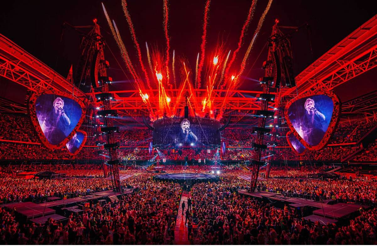 Ed Sheeran's promoters may add second concert date in Tenerife 