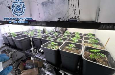 Man tries to jump out of a window to evade police in the south of Tenerife