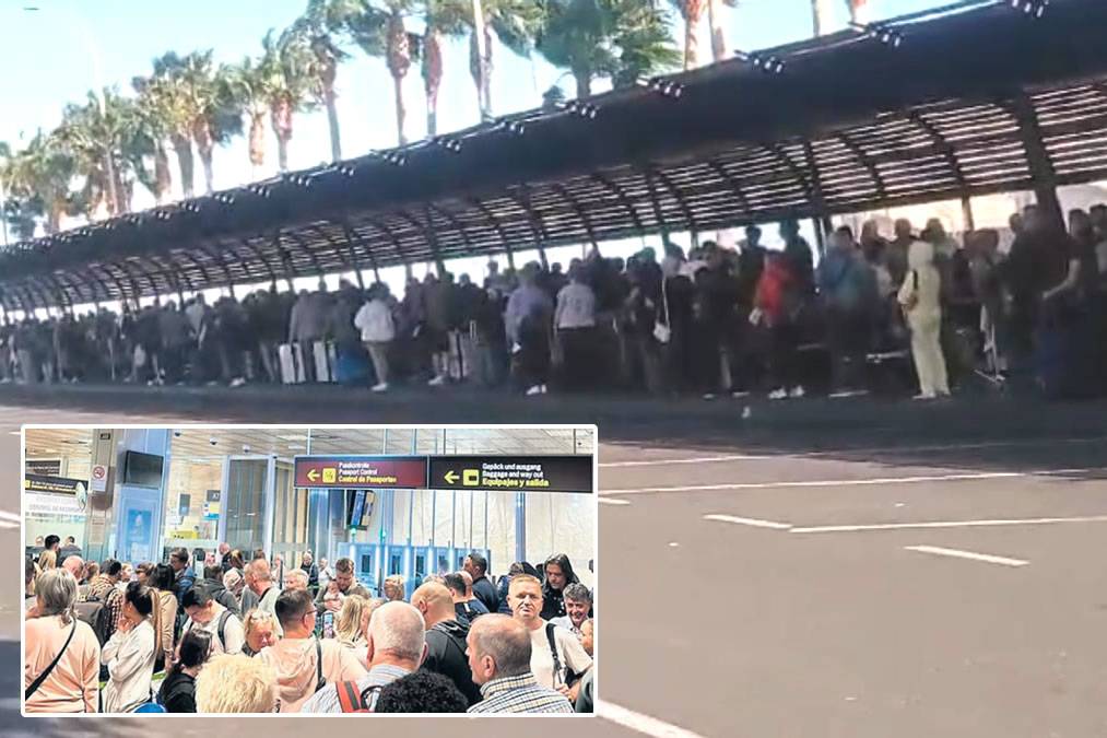 Ashotel wants solution to queues and ridiculous taxi situation at Tenerife South Airport