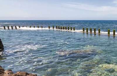 Woman dies at natural pools in the south of Tenerife