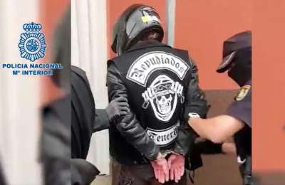 Six Hells Angels arrested in the Canary Islands for threats and coercion