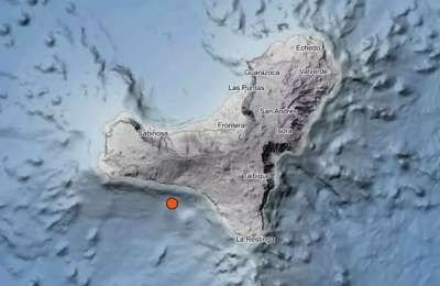 3.5 magnitude earthquake in the Canary Islands felt by the population
