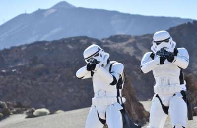 VIDEO: Exciting new Star Wars fan film 'Last Trial' filmed in Teide National Park