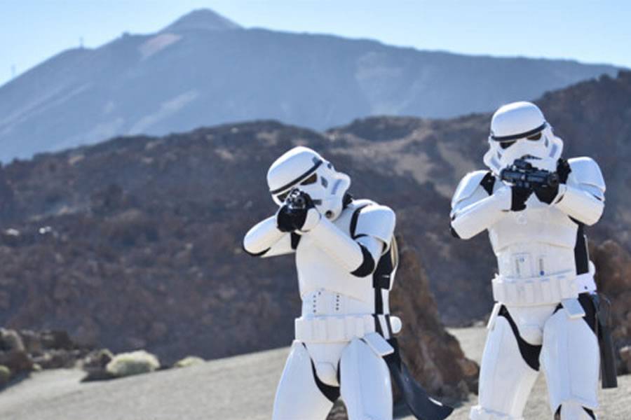 VIDEO: Exciting new Star Wars fan film 'Last Trial' filmed in Teide National Park