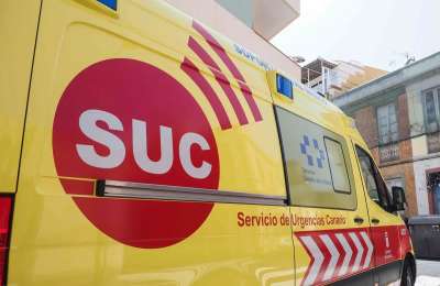 A 9-month-old baby is seriously injured in Gran Canaria