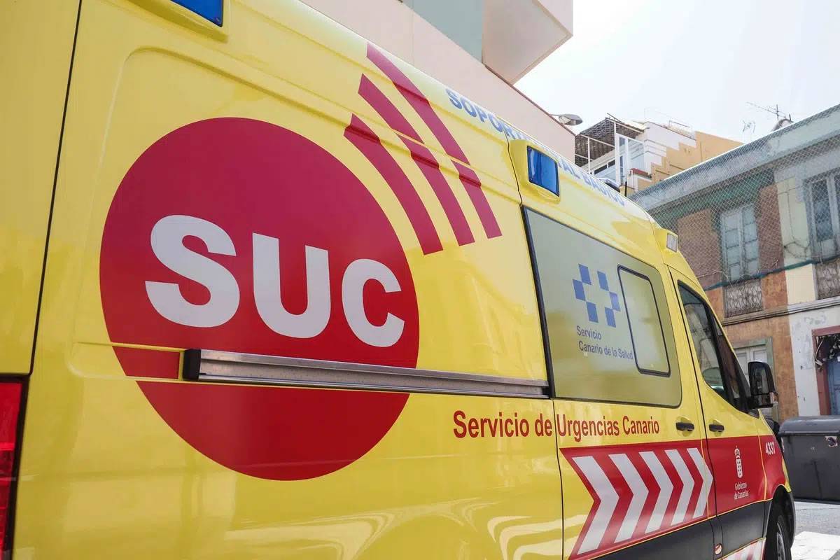 A 9-month-old baby is seriously injured in Gran Canaria