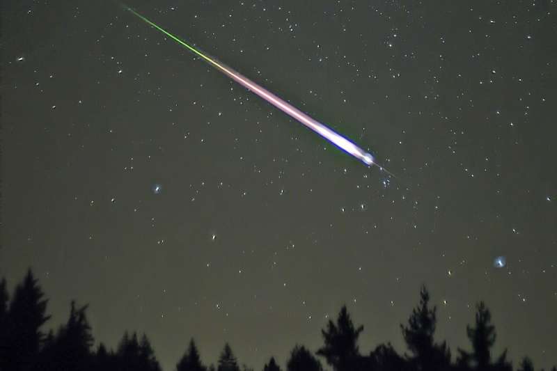 Tonight is the night for the best viewing of the Leonids meteor shower 