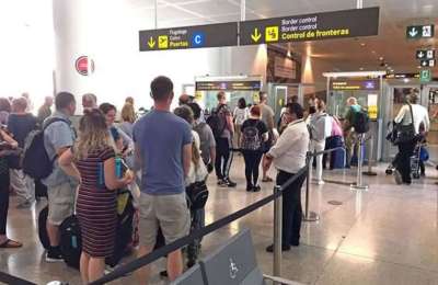 Brits will face longer queues at Canary Island airports due to passport controls
