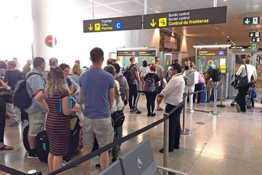 Brits will face longer queues at Canary Island airports due to passport controls